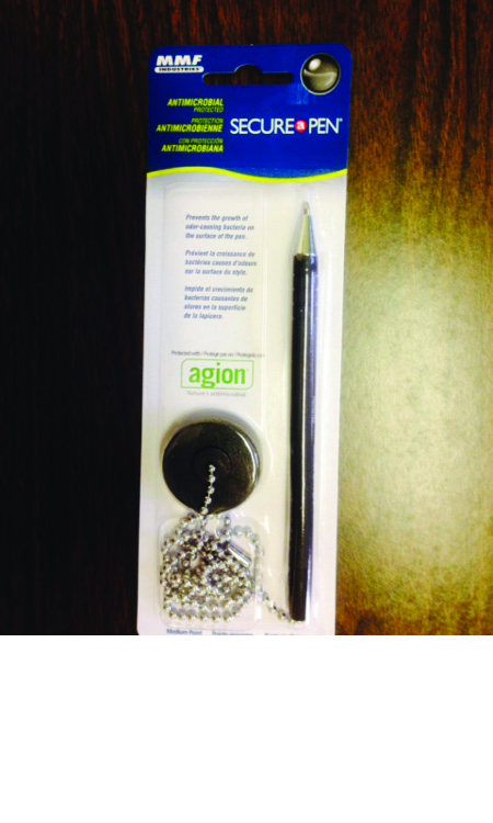 PTM/Counter Pen (Chain With Adhesive Base included)**<b>Order By: 1 each<b>