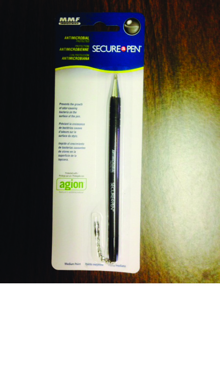 PTM/Counter Replacement Pen With Chain (Base not included)**<b>Order By: 1 each<b>